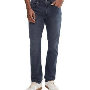 Paige Federal Transcend Slim Straight Fit Jeans in Elshin