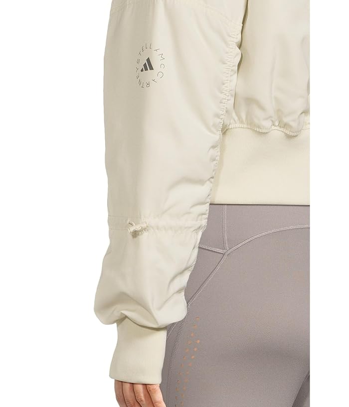 adidas by Stella McCartney Woven Bomber Cropped - Image 4