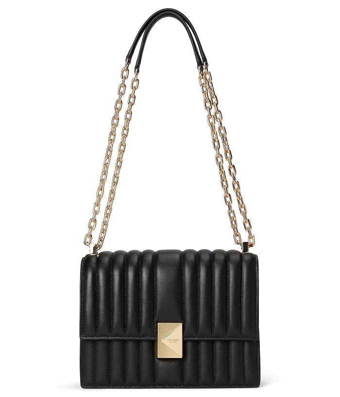 Kate Spade New York Deco Quilted Leather Chain Shoulder