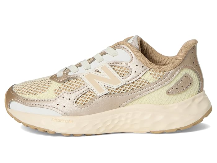 New Balance Kids Fresh Foam Arishi Lux Bungee Lace (Little Kid) - Image 4