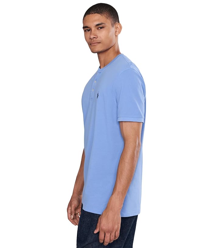 Polo Ralph Lauren Featherweight Mesh Henley Shirt - Image 3