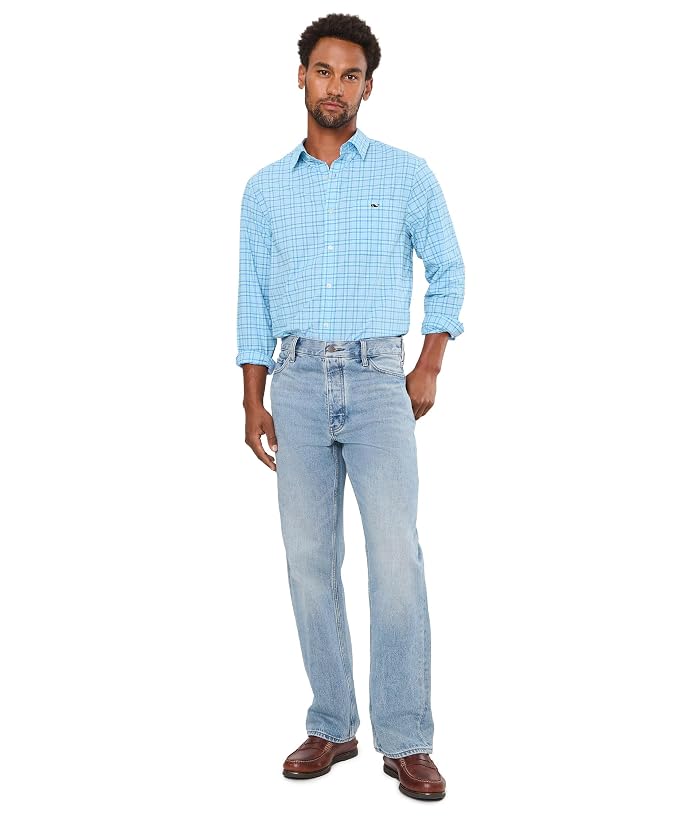 Vineyard Vines Seascape PLD FTHRWT Performance Shirt - Image 2