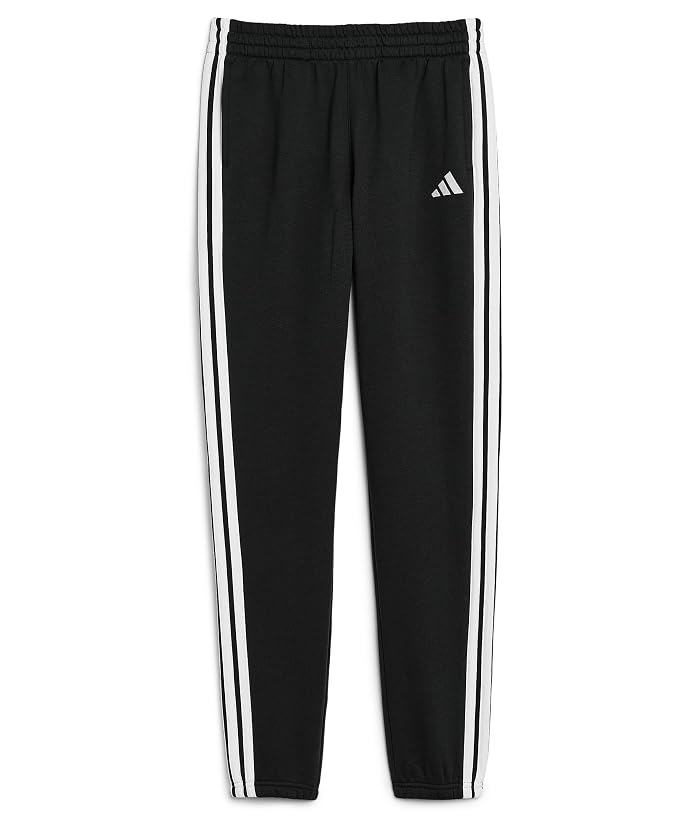 adidas Kids Essential 3-Stripe Fleece Joggers (Big Kid)