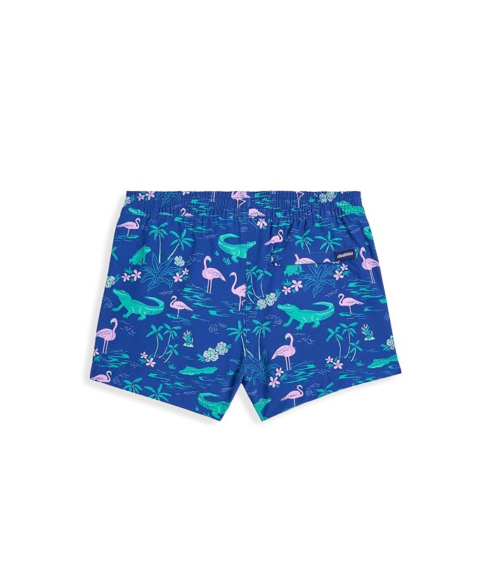 Chubbies Kids The Lil Swamp And Circumstances Swim Trunks (Infant/Toddler/Little Kid) - Image 2
