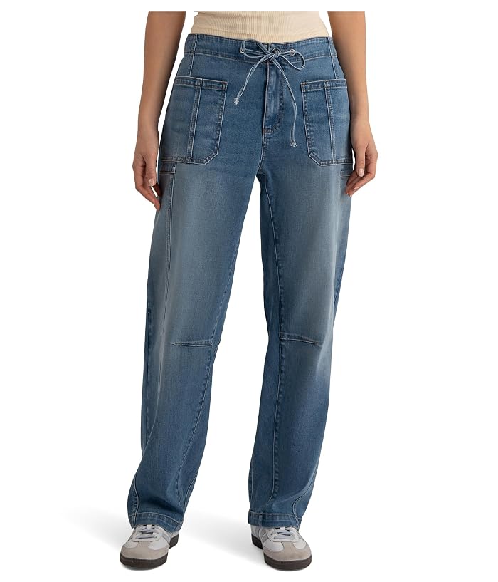KUT from the Kloth Ashton-Slouchy Barrel Pants
