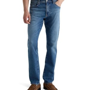 AG Jeans Graduate Tailored Leg Jeans In Ashfield