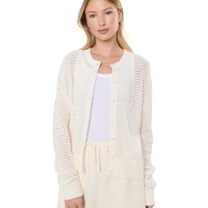 Varley Pembroke Knit Cardigan