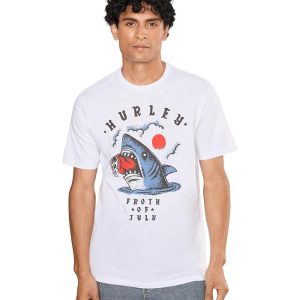 Hurley Froth Of July Short Sleeve