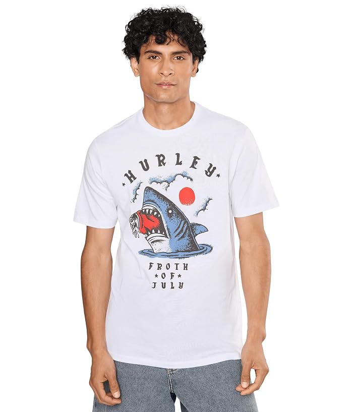 Hurley Froth Of July Short Sleeve