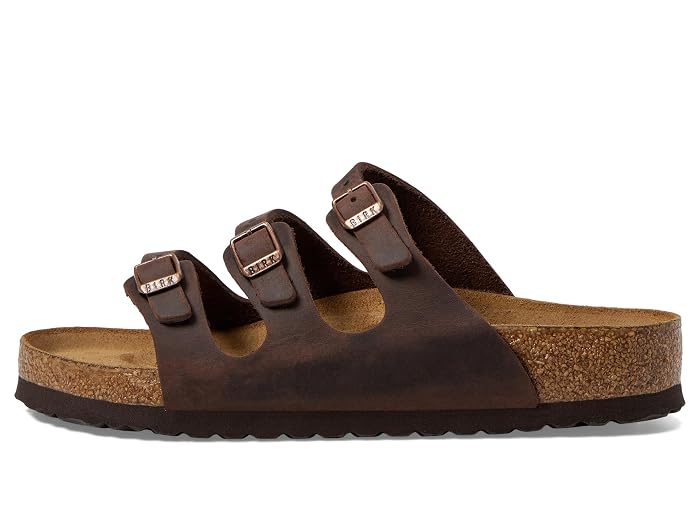 Birkenstock Florida Soft Footbed - Oiled Leather - Image 4