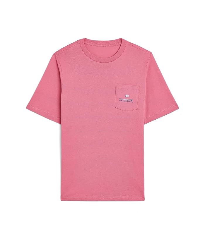 Vineyard Vines Kids All American Burger Short Sleeve Tee (Toddler/Little Kid/Big Kid) - Image 4