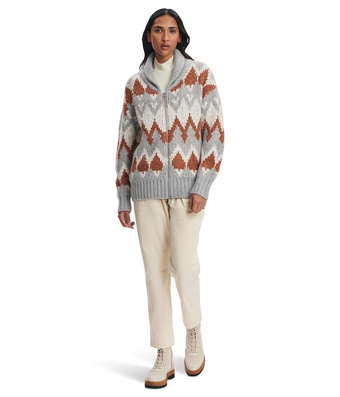 Varley Brockley Jacquard Knit Jacket - Image 4