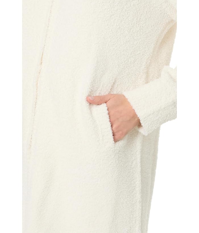 Barefoot Dreams CozyChic® Full Zip V-Neck Lounger - Image 3