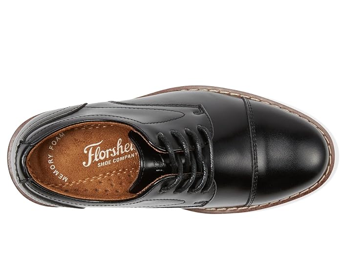 Florsheim Kids Rucci Jr. Cap Toe Oxford (Toddler/Little Kid/Big Kid) - Image 2