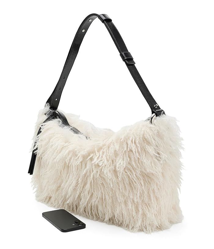 Marc Jacobs Scene Large Shoulder Bag In Grunge Fur - Image 3