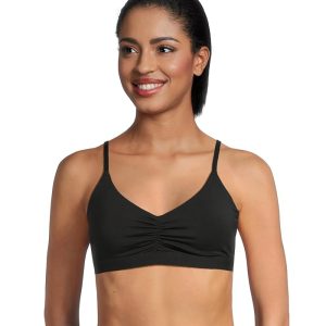 MeUndies Feel Free Ruched Bralette
