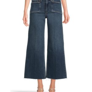Paige Anessa Set In Pockets Raw Hem In Amoroso
