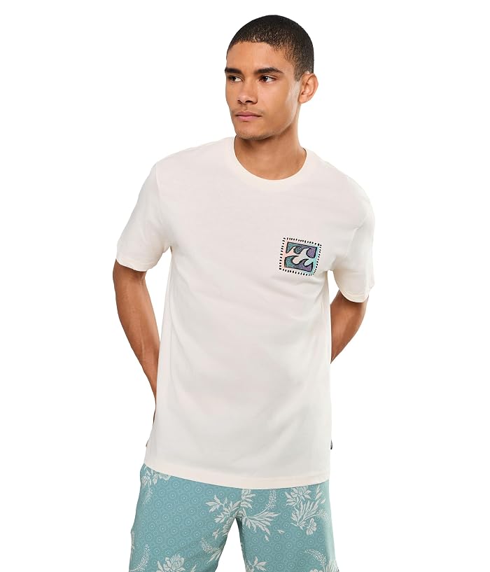 Billabong Crayon Wave Premium Short Sleeve