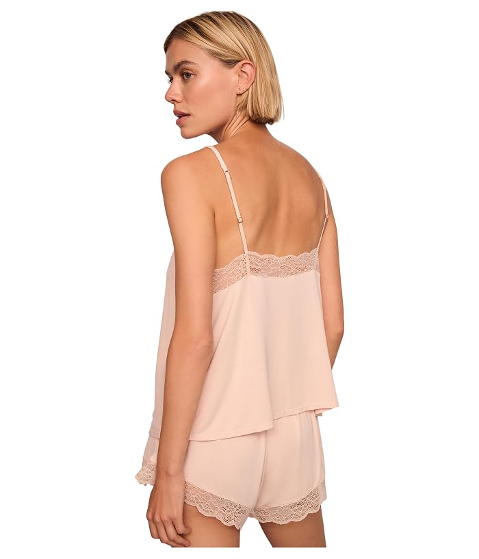 Eberjey Kari - The Cami/Short Pajama Set - Image 2