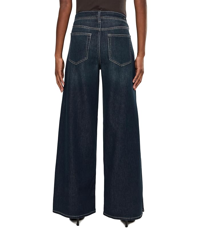 Liverpool Los Angeles Mid-Rise Weekender Wide Leg Jeans w/ Side Slit - Image 4