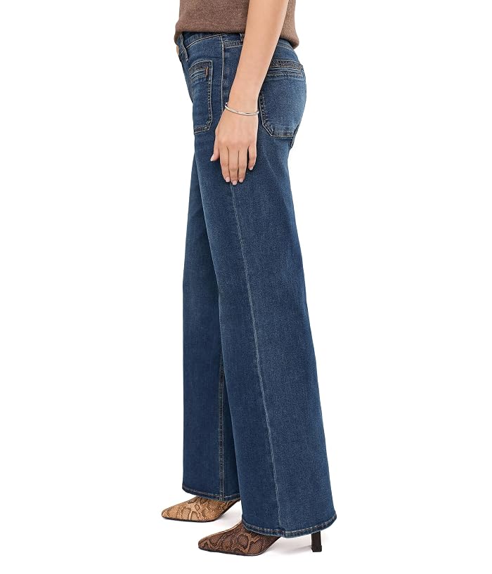 KUT from the Kloth Jodi High-Rise Straight Leg in Charmingly/Medium Base - Image 3