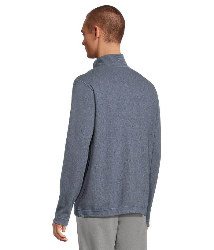 Johnston & Murphy Reversible Solid Quarter-zip - Image 3