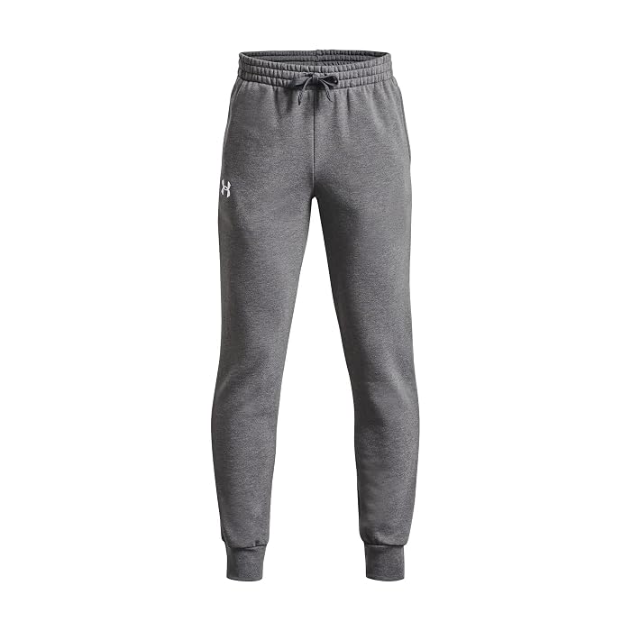 Under Armour Kids Rival Fleece Joggers (Big Kids) - Image 4