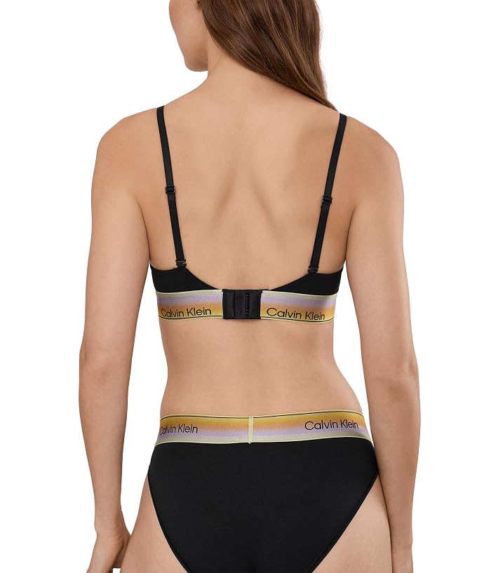 Calvin Klein Underwear Pride Triangle Bralette - Image 4