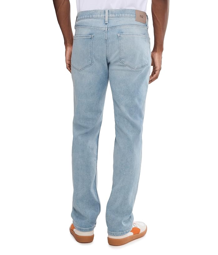 Paige Normandie Transcend Vintage Straight Leg Jeans in Ferdinand - Image 4