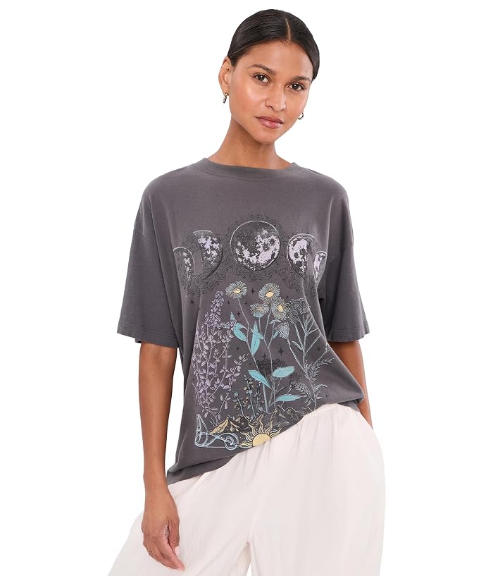 Spiritual Gangster Rewilding Boyfriend Short Sleeve Tee