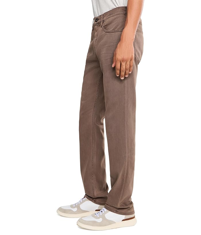 Paige Federal 32" Transcend Slim Straight Fit Pants in Vintage Brimstone - Image 3