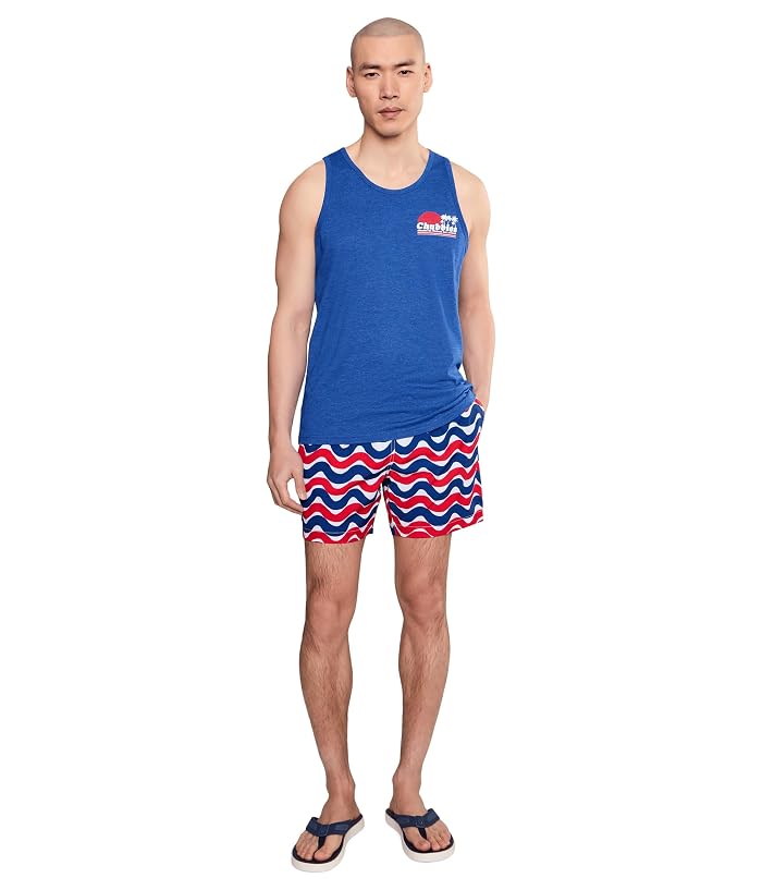 Chubbies The Ol' College Try (non Pocket Graphic Tank) - Image 2