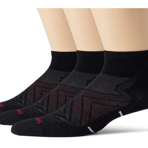Smartwool Run Zero Cushion Ankle Socks 3-Pack