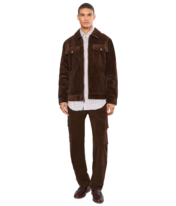 Liverpool Los Angeles Two-Way Zip Corduroy Jacket - Image 2