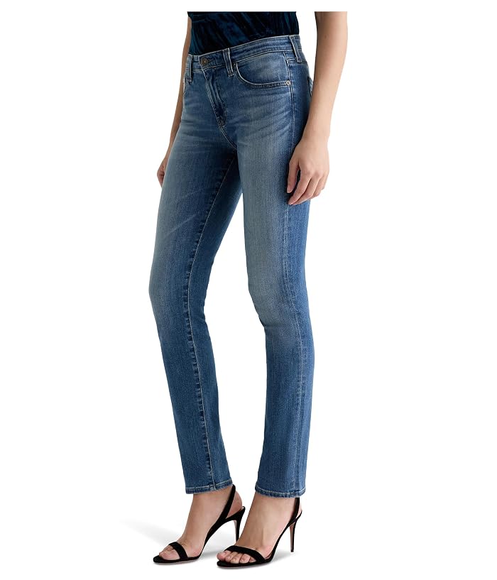 AG Jeans Prima Low Rise Cigarette Jean In Kinship - Image 2