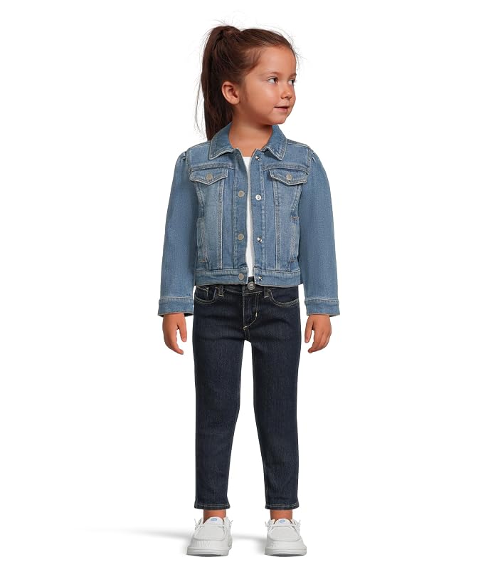 Janie and Jack Denim Jacket (Infant/Toddler) - Image 4
