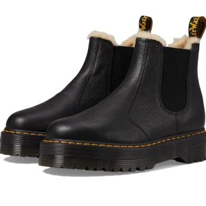 Dr. Martens 2976 Platform Faux-Fur Lined
