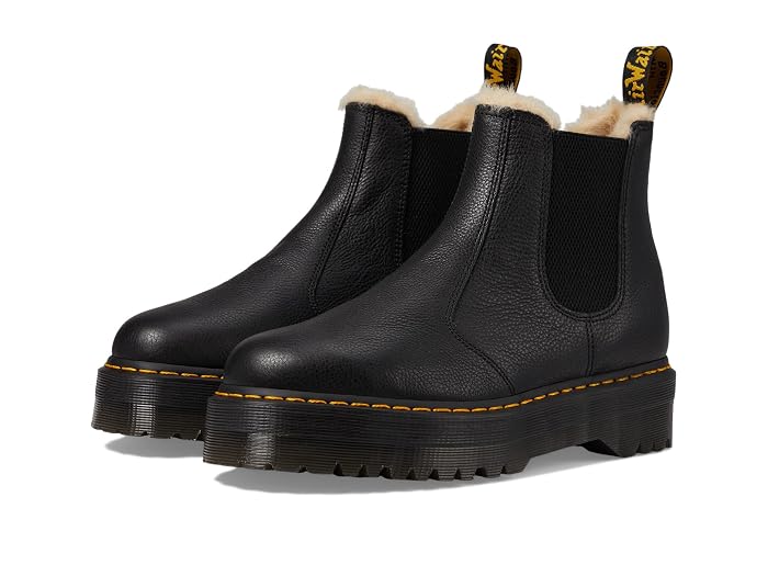 Dr. Martens 2976 Platform Faux-Fur Lined