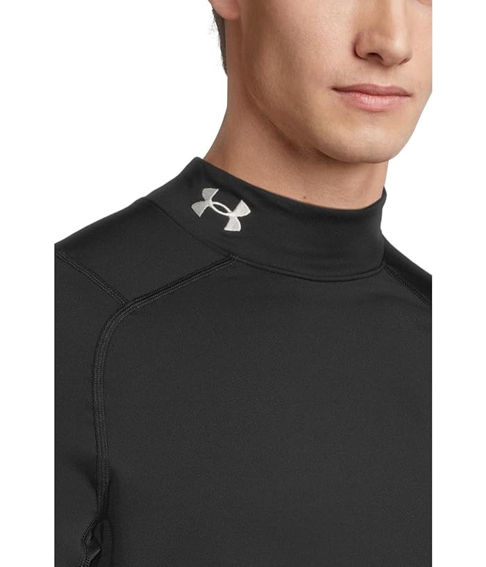 Under Armour ColdGear Armour Fitted Mock - Image 4