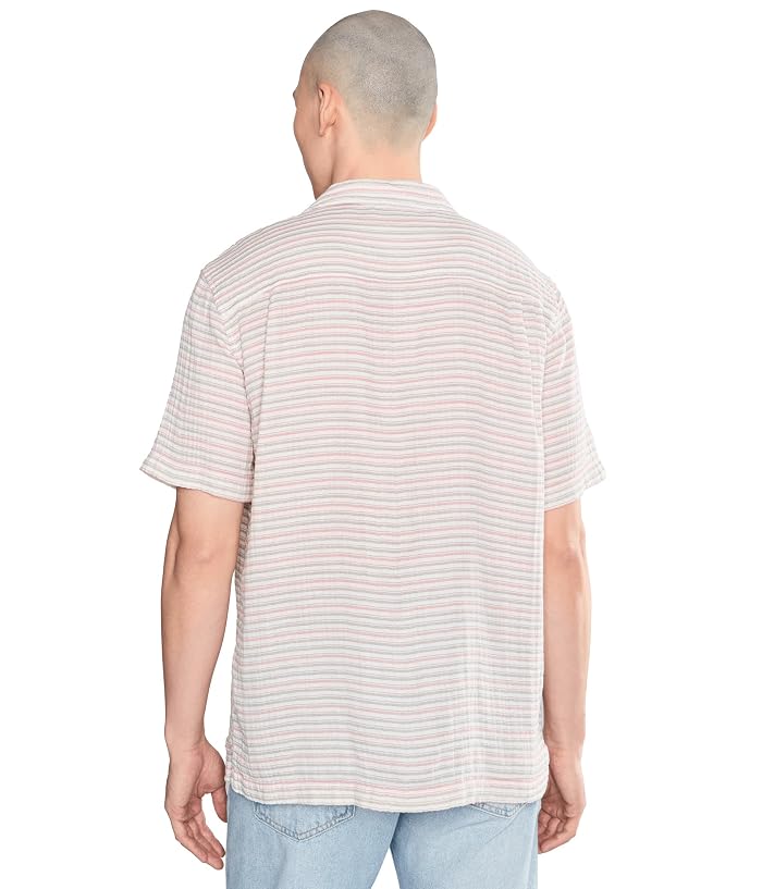 L.L.Bean Cloud Gauze Shirt Short Sleeve Slightly Fitted Regular - Image 4