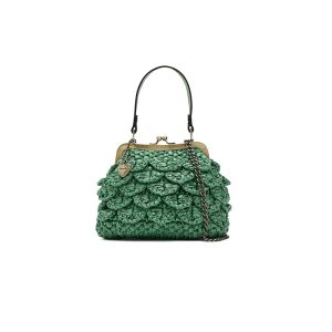 Patricia Nash Mini Laureana Chain Crossbody with Charm