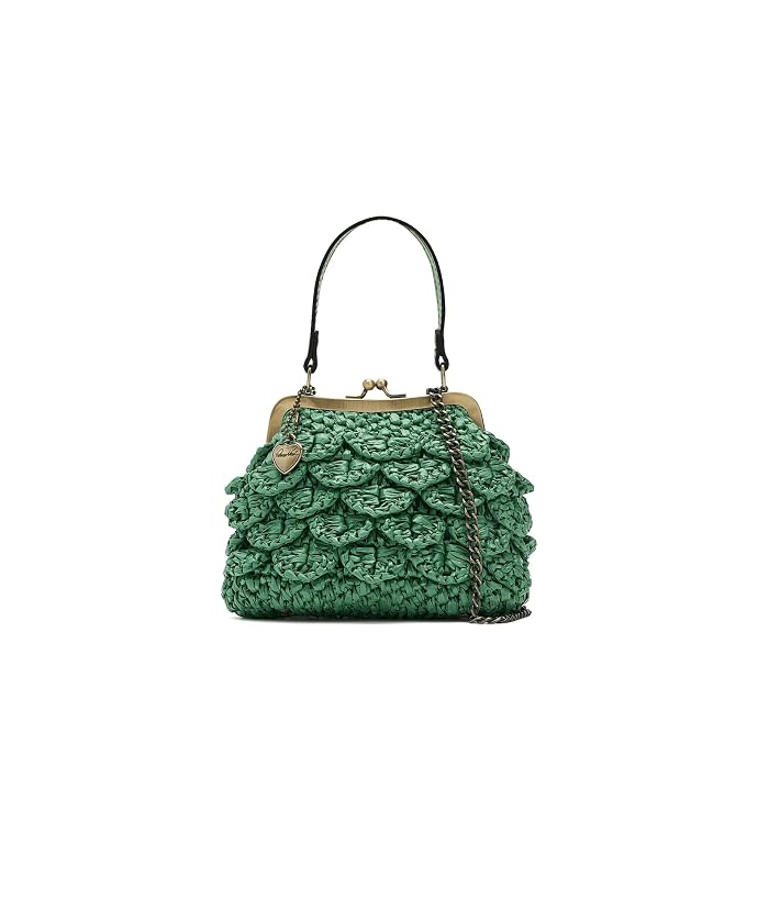 Patricia Nash Mini Laureana Chain Crossbody with Charm