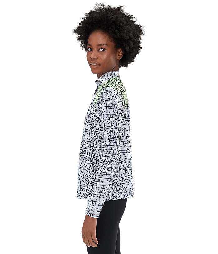 Jamie Sadock Sunsense Gossamer Long Sleeve Quarter Zip - Image 3