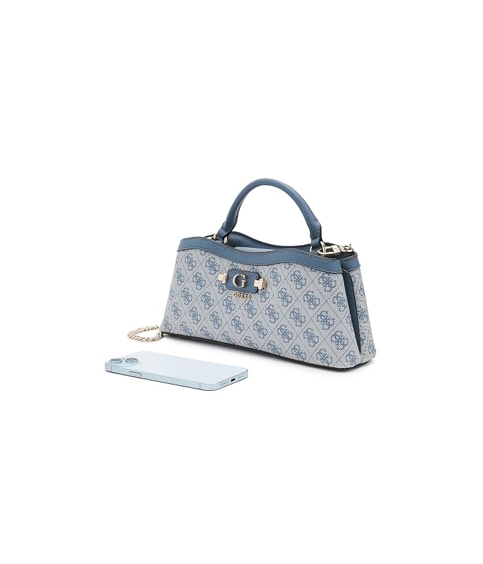 GUESS Lindsey Small 2 Compartment Satchel - Image 3