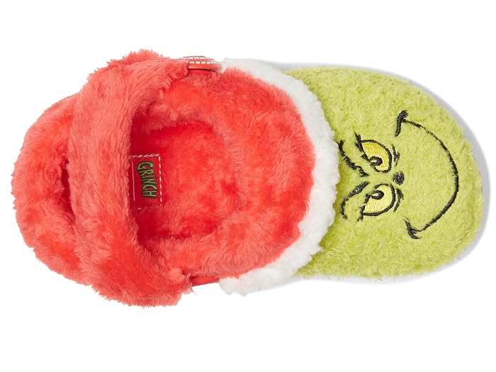 Crocs Kids The Grinch Classic Lined Clog (Toddler) - Image 2