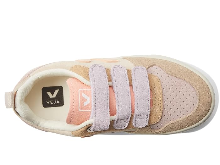 VEJA Kids Small V-10 Suede (Little Kid/Big Kid) - Image 2