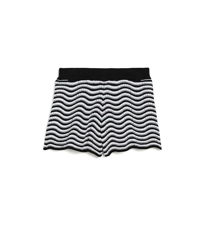 Janie and Jack Stripe Scallop Sweater Shorts (Toddler/Little Kid/Big Kid)
