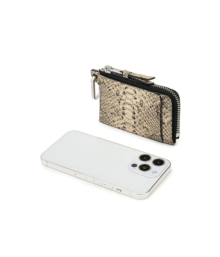 AllSaints Remy Snake Wallet - Image 3