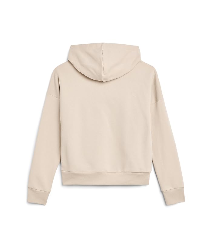 adidas Kids Front Graphic Fleece Hooded Pullover (Big Kid) - Image 2