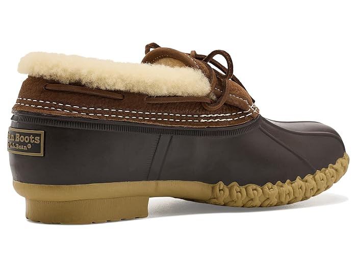 L.L.Bean Rubber Moc Shearling Lined - Image 3